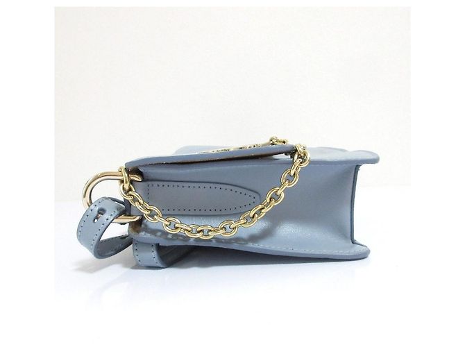 Borsa a tracolla Furla TUBEROSA MINI CROSSBODY Blu - vista 3
