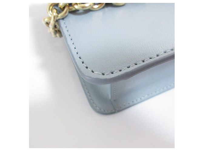 Borsa a tracolla Furla TUBEROSA MINI CROSSBODY Blu - vista 6