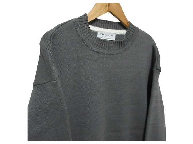 Autre Marque Jersey de punto tricot TOMORROWLAND Castaño - vista 3