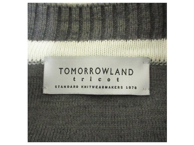 Autre Marque Jersey de punto tricot TOMORROWLAND Castaño - vista 5