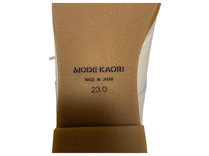 Autre Marque Scarpe stringate MODE KAORI Crudo - vista 10
