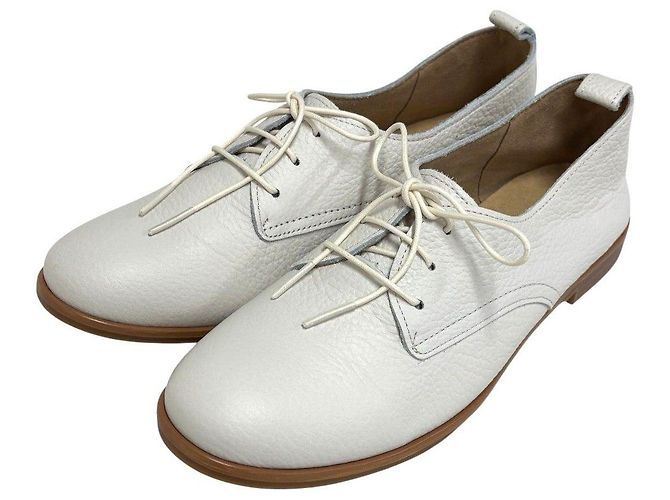 Autre Marque Scarpe stringate MODE KAORI Crudo - vista 2