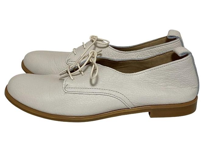 Autre Marque Scarpe stringate MODE KAORI Crudo - vista 3