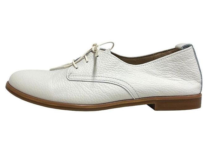 Autre Marque Scarpe stringate MODE KAORI Crudo - vista 4