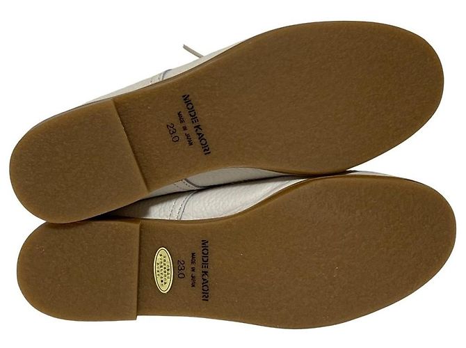 Autre Marque Scarpe stringate MODE KAORI Crudo - vista 8