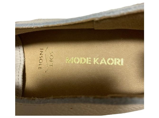 Autre Marque Scarpe stringate MODE KAORI Crudo - vista 9