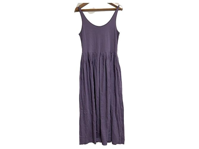 Autre Marque Vestido sin mangas DEMYLEE Púrpura - vista 2