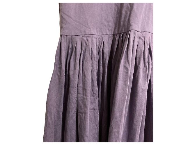 Autre Marque Vestido sin mangas DEMYLEE Púrpura - vista 3