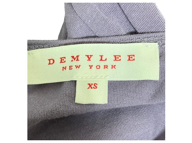 Autre Marque Vestido sin mangas DEMYLEE Púrpura - vista 4