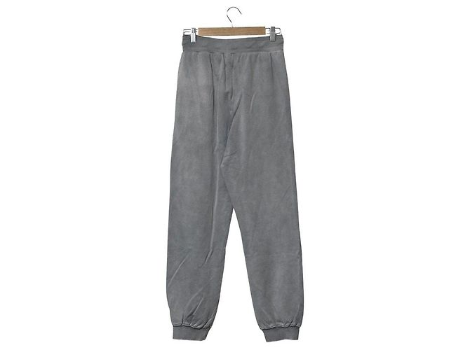 Autre Marque PRIORITY Gebrauchte Sweat Jogger Pants Braun - Ansicht 2