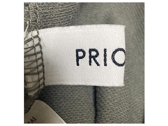 Autre Marque PRIORITY Gebrauchte Sweat Jogger Pants Braun - Ansicht 4