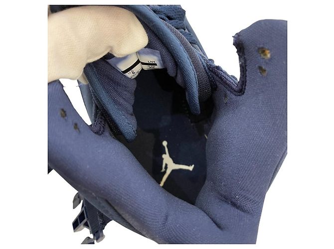 Autre Marque Baskets Nike Air Jordan 3 Retro Explorer Bleu Bleu Marine - vue 10
