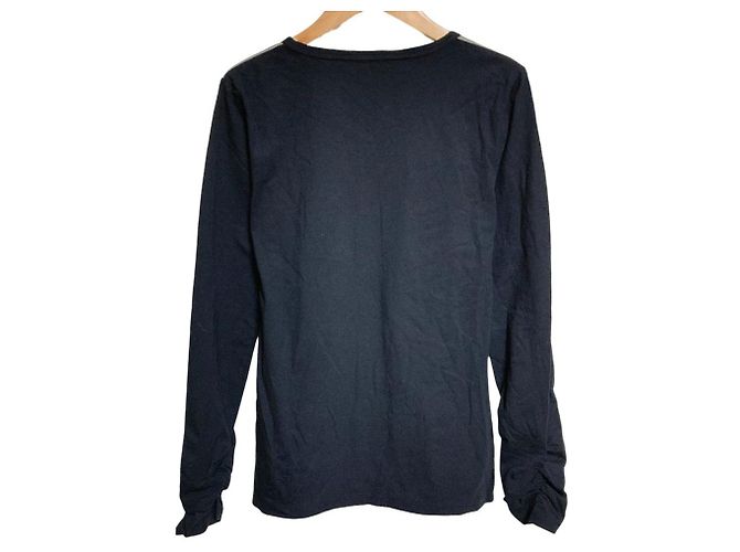 Autre Marque Top con scollo a V a strati VIVIENNE TAM Nero - vista 2