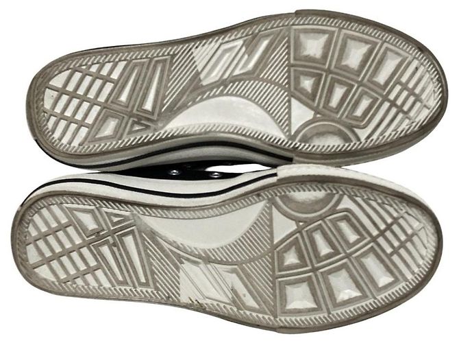 Autre Marque Sapatilhas de lona com Velcro ZUCCa Preto - vista 4