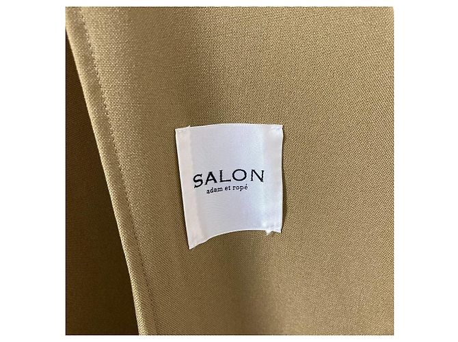 Autre Marque Cappotto lungo SALON adam et rope Beige - vista 8