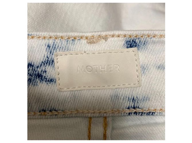 Autre Marque Mother THE TRIPPER Denimhose Blau - Ansicht 4