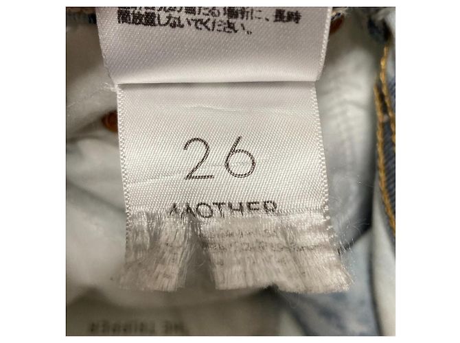Autre Marque Mother THE TRIPPER Denimhose Blau - Ansicht 6