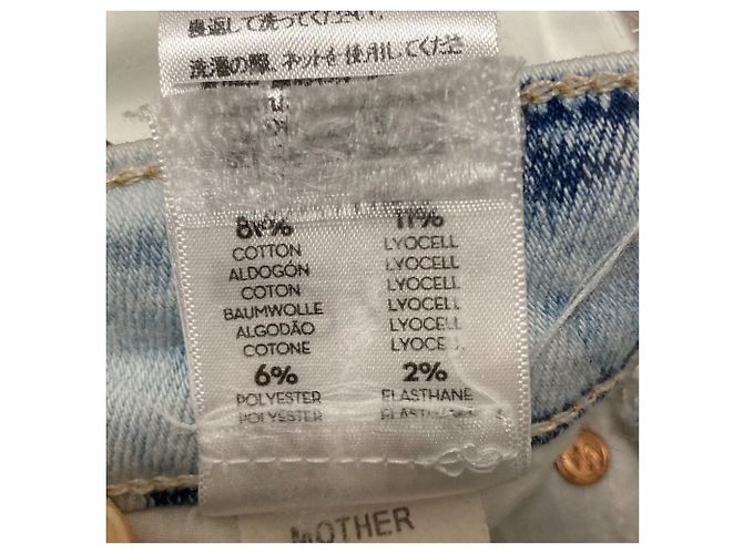 Autre Marque Mother THE TRIPPER Denimhose Blau - Ansicht 7
