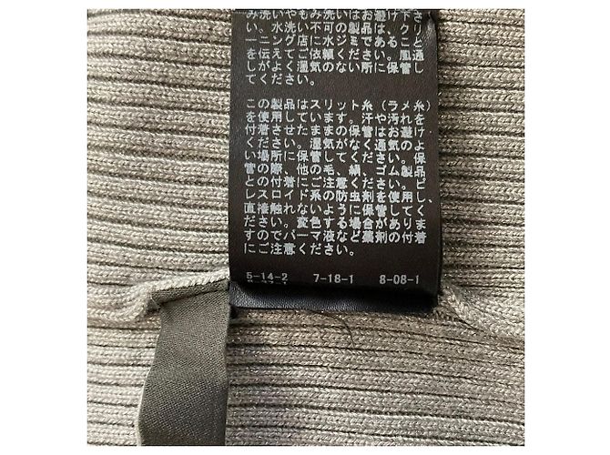 Autre Marque Noble Rippstrick-Rock Grau Braun - Ansicht 7
