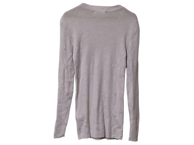 Autre Marque GALERIE VIE Première Wollpullover Strick Pink - Ansicht 2