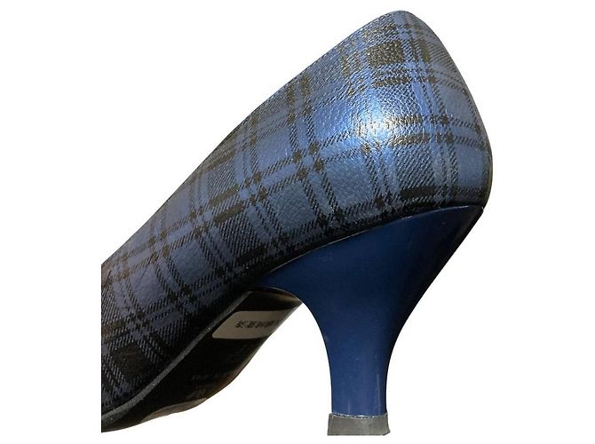 Autre Marque Wacoal Success Walk Stoff-Pumps Blau - Ansicht 10