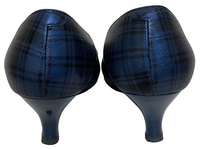Autre Marque Wacoal Success Walk Stoff-Pumps Blau - Ansicht 3