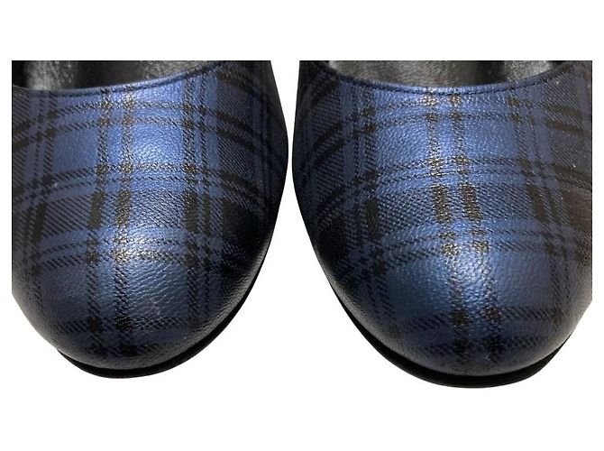 Autre Marque Wacoal Success Walk Stoff-Pumps Blau - Ansicht 8