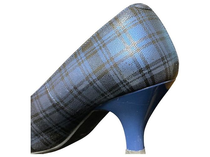 Autre Marque Wacoal Success Walk Stoff-Pumps Blau - Ansicht 9
