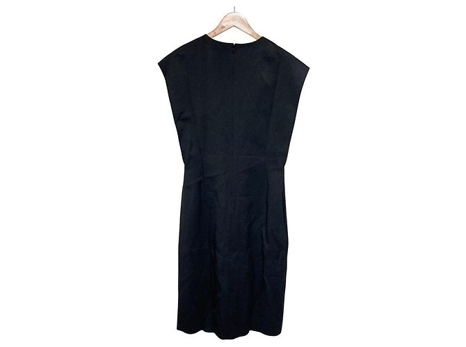 Abito Stretch Jil Sander Nero - vista 2