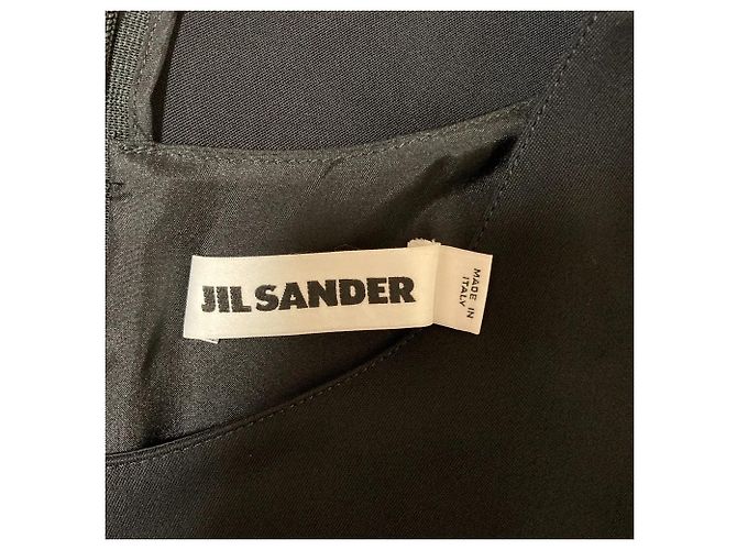 Abito Stretch Jil Sander Nero - vista 3