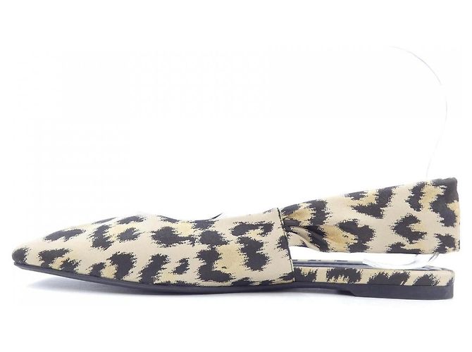 Autre Marque Christian Dior Lederpumps Braun Schwarz Beige - Ansicht 2