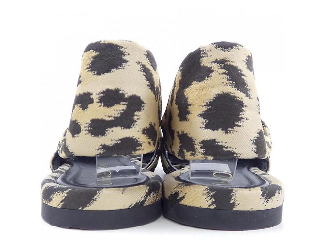 Autre Marque Christian Dior Lederpumps Braun Schwarz Beige - Ansicht 5