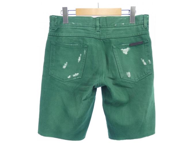 Shorts Dolce & Gabbana Verdes - vista 2