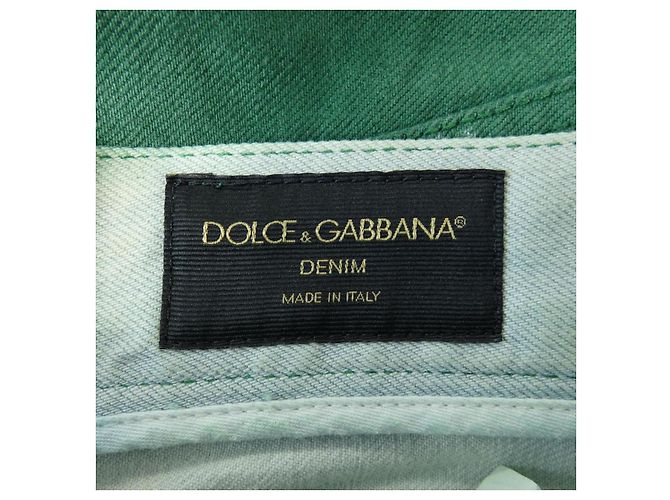 Shorts Dolce & Gabbana Verdes - vista 4