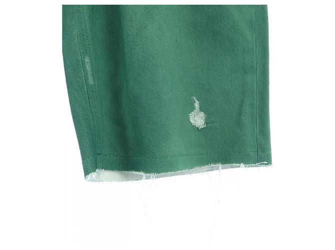 Shorts Dolce & Gabbana Verdes - vista 5