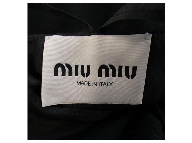 Miu Miu Kleid Schwarz - Ansicht 4