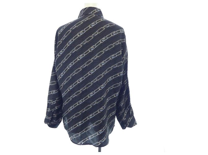 Camisa de seda Fendi FS0585 AL2M Castaño - vista 2