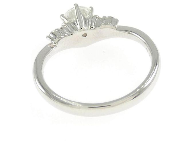 Autre Marque Anel Monnickendam de platina e diamante Prata - vista 3