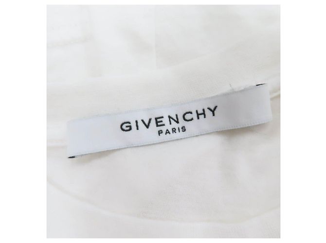 T-shirt en coton Destroy Processing GIVENCHY Blanc - vue 5