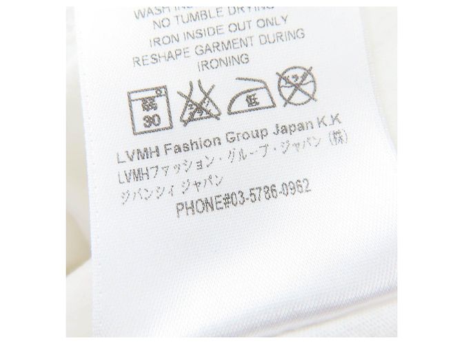 T-shirt en coton Destroy Processing GIVENCHY Blanc - vue 7