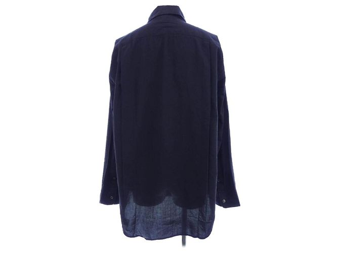 Autre Marque Camicia in cotone Haat Blu Blu navy - vista 2