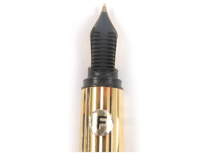 Cartier Trinity Au750 Füllfederhalter Schwarz Golden - Ansicht 6