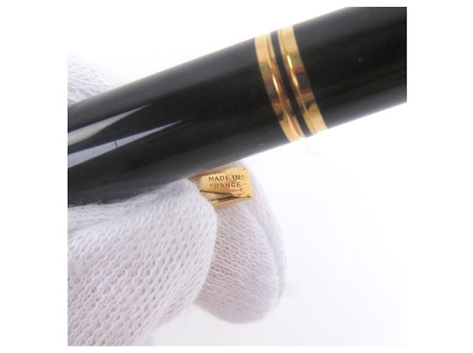 Cartier Trinity Au750 Füllfederhalter Schwarz Golden - Ansicht 9