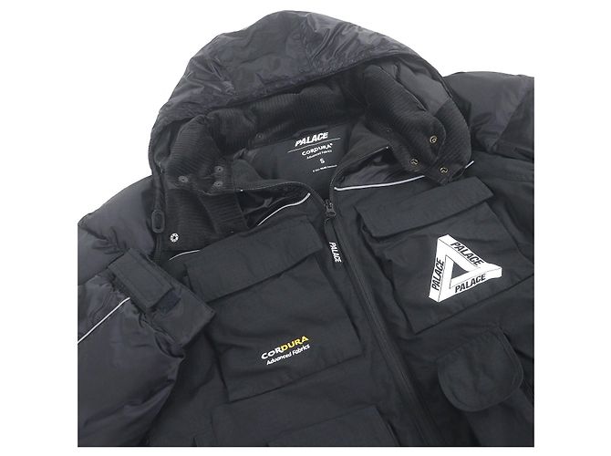 Autre Marque eYe JUNYA WATANABE MAN PALACE Customized Down Jacket Black - view 2