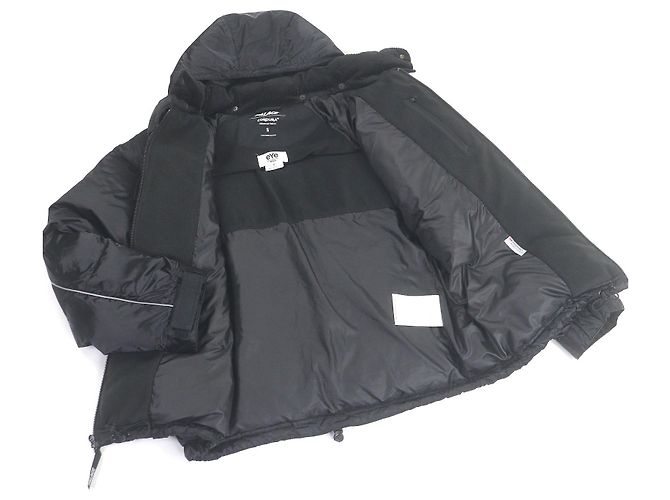 Autre Marque eYe JUNYA WATANABE MAN PALACE Customized Down Jacket Black - view 3