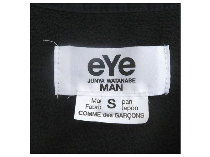 Autre Marque eYe JUNYA WATANABE MAN PALACE Customized Down Jacket Black - view 9