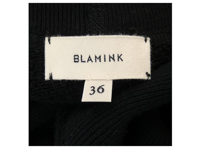 Autre Marque Sweatshirt BLAMINK Preto - vista 4