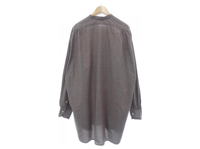 Autre Marque Camicia marrone 45RPM - vista 2