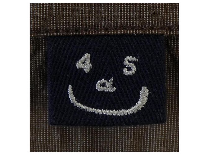 Autre Marque Camicia marrone 45RPM - vista 4