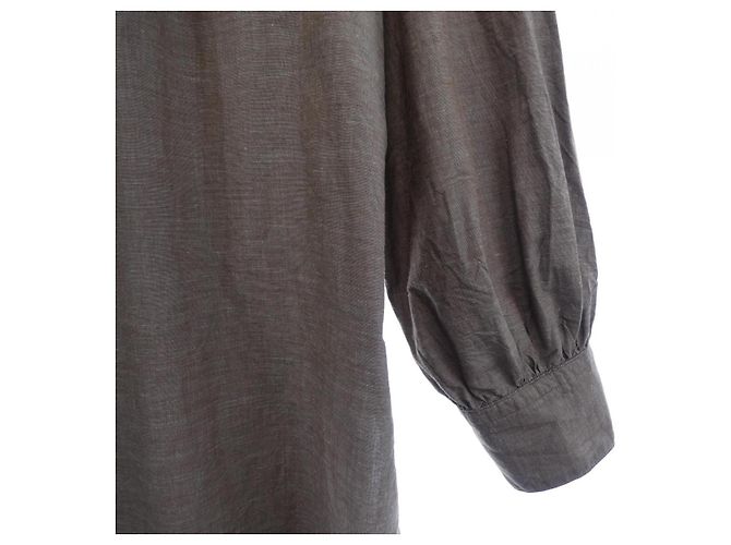 Autre Marque Camicia marrone 45RPM - vista 6